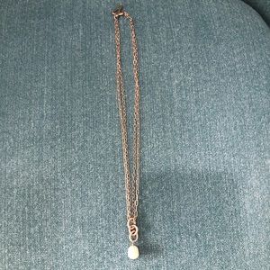 Silpada necklace, Sterling silver & pearl